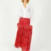 IM Veronique Skirt in Red