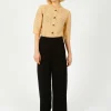 IW Gincette Pants in Black
