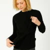 IW Udelia Pullover in Black
