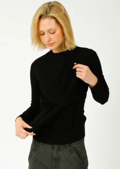 IW Udelia Pullover in Black