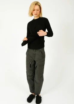 IW Udelia Pullover in Black