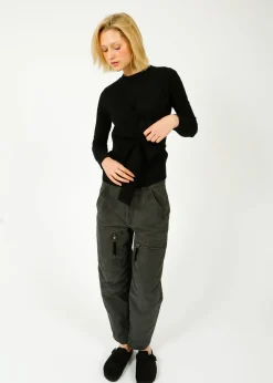 IW Udelia Pullover in Black