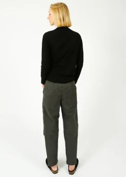 IW Udelia Pullover in Black
