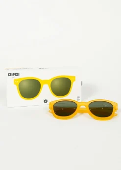IZIPIZI Sunglasses N in Yellow Honey