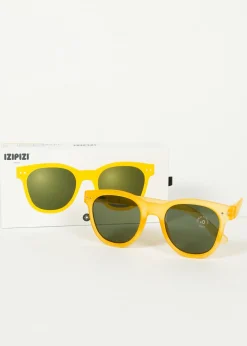 IZIPIZI Sunglasses N in Yellow Honey