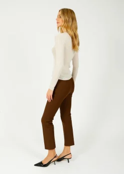 JOSEPH Coleman Pant in Arabica