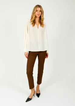 JOSEPH Coleman Pant in Arabica