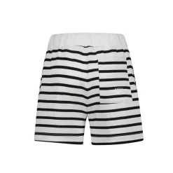 JS ISMILEYOU Striped Shorts in Blue