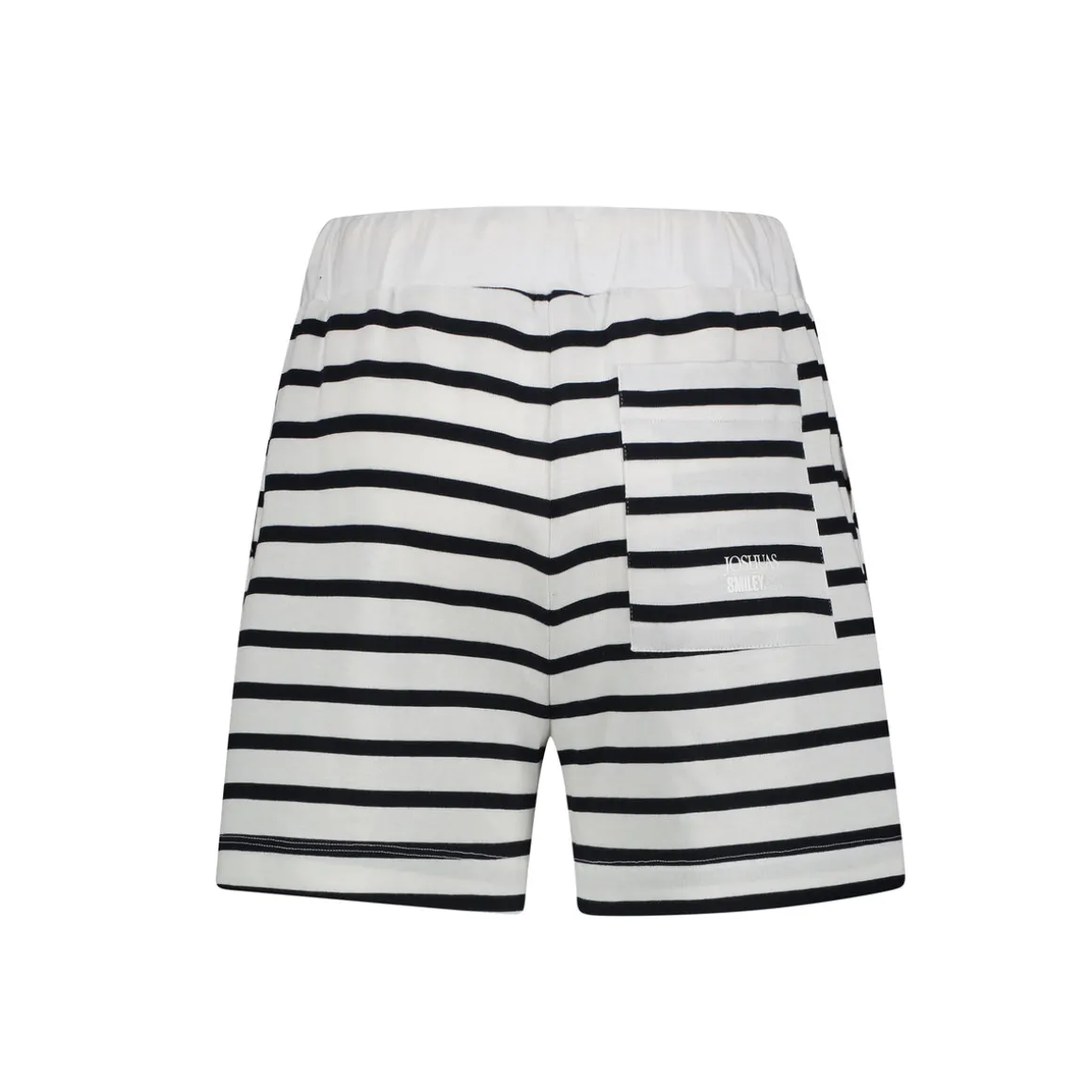 JS ISMILEYOU Striped Shorts in Blue