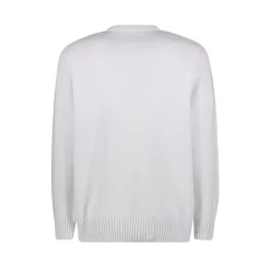JS Pocket Striped Crew in White