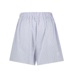 JS Sea Pixel Shorts in Blue