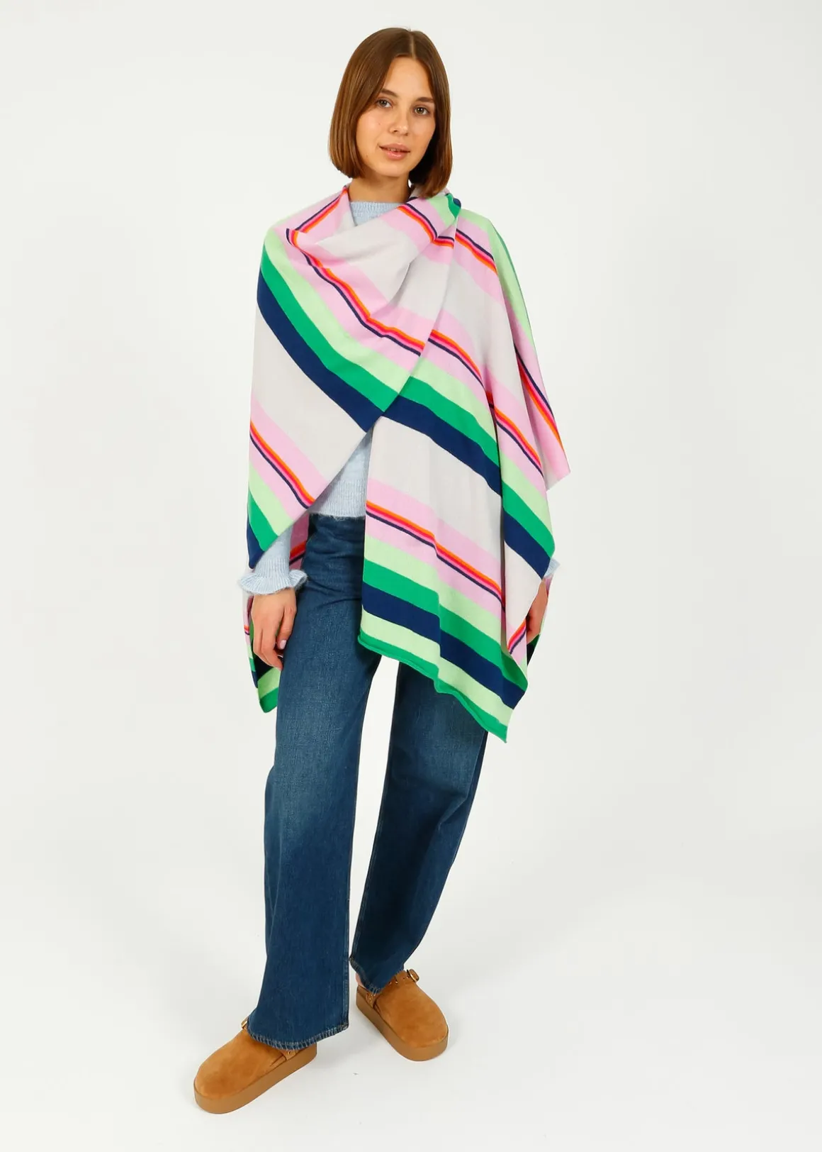 JU Cabana Stripe Wrap