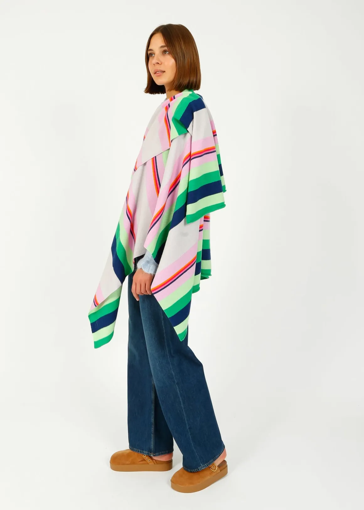 JU Cabana Stripe Wrap