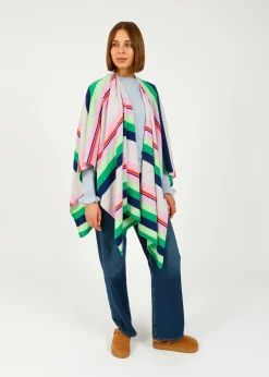 JU Cabana Stripe Wrap