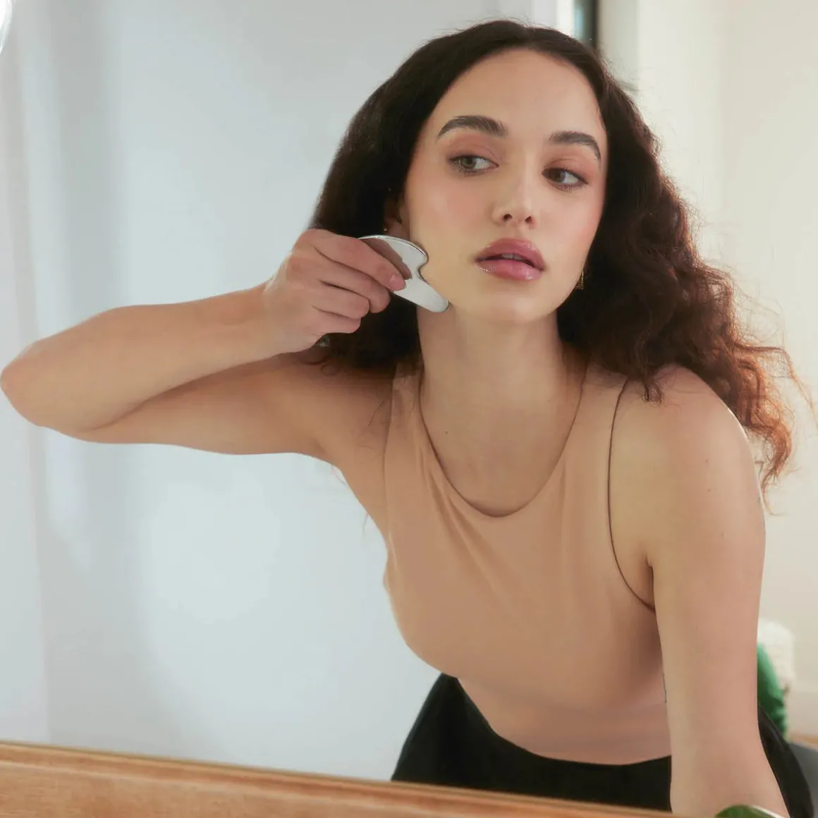 KITSCH Stainless Steel Gua Sha