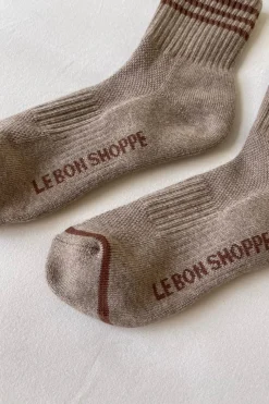 LBS Girlfriend Socks in Hazelwood
