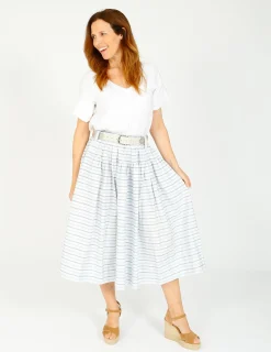 LFA 615 Stripe Skirt