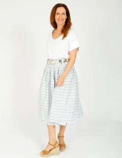 LFA 615 Stripe Skirt