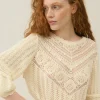 LM Croisette Jumper in Cream