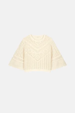 LM Croisette Jumper in Cream