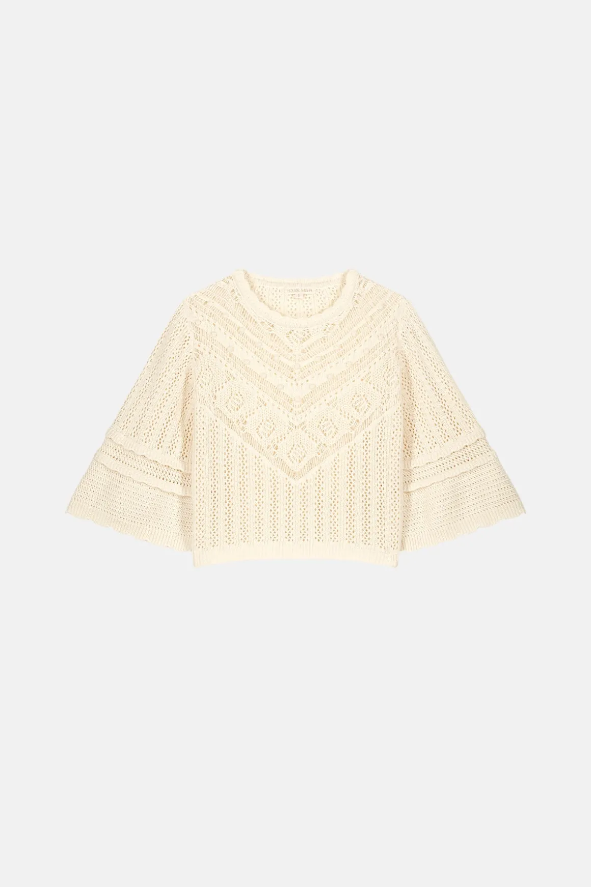 LM Croisette Jumper in Cream