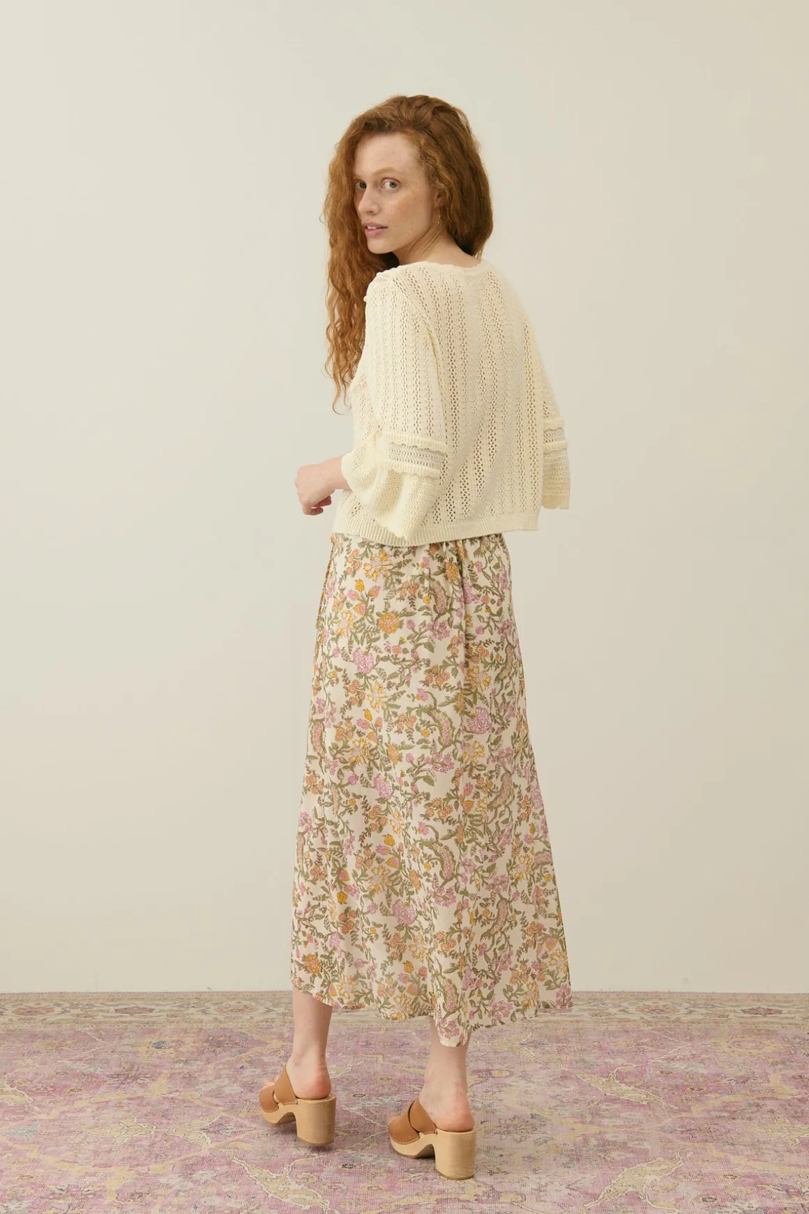 LM Croisette Jumper in Cream