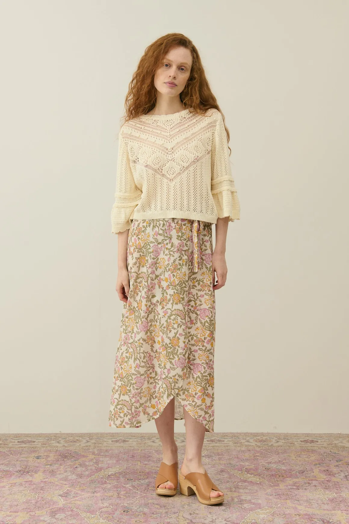 LM Croisette Jumper in Cream