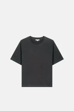 LM Lauriane Tee in Charcoal