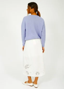 LM Paola Skirt in White