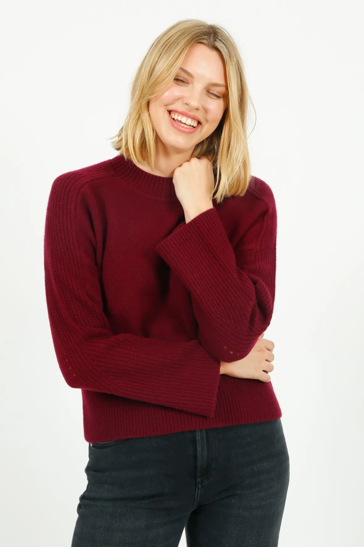 LOOP Georgia Cashmere in Borolo