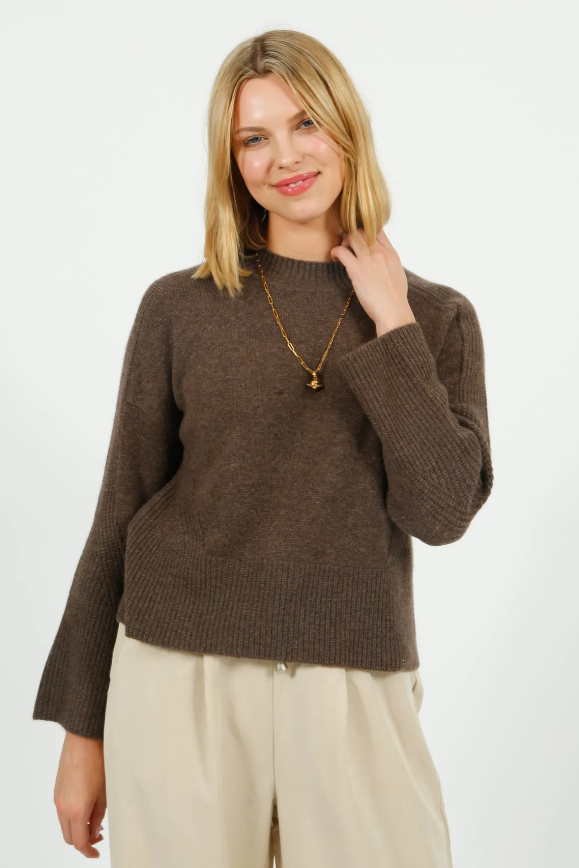 LOOP Georgia Cashmere in Hedgerow