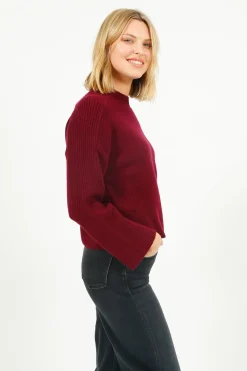 LOOP Georgia Cashmere in Borolo