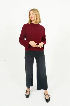 LOOP Georgia Cashmere in Borolo