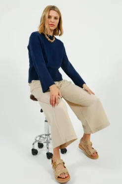 LOOP Georgia Cashmere in Midnight