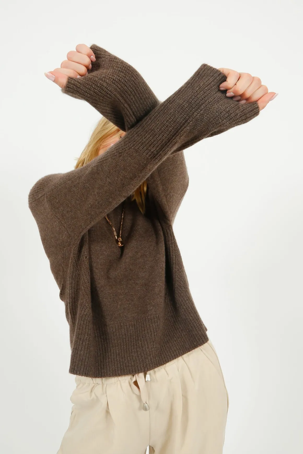 LOOP Georgia Cashmere in Hedgerow