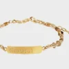 MISHKY Grateful Bracelet in Gold