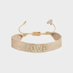 MISHKY Love Bracelet in Silver