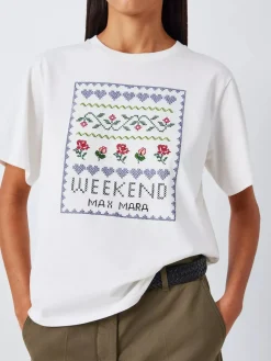 MM Cabina Tee in White