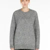 MM Antony Lurex Knit in Silver