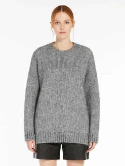 MM Antony Lurex Knit in Silver