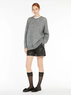 MM Antony Lurex Knit in Silver