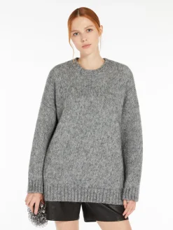 MM Antony Lurex Knit in Silver