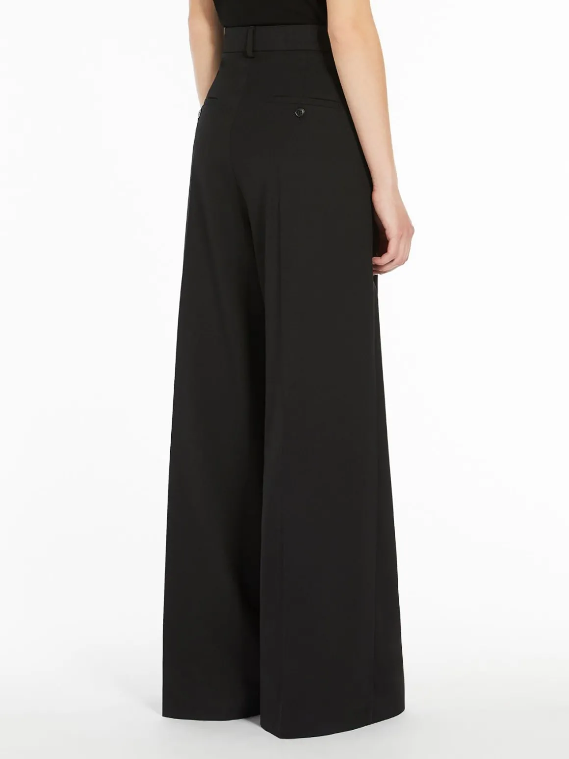 MM Baiocco Tux Trousers in Black