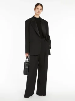 MM Baiocco Tux Trousers in Black