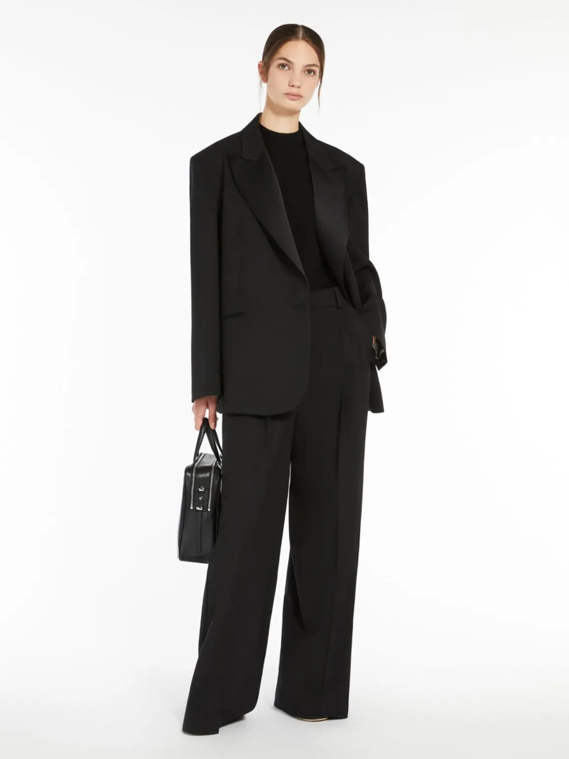 MM Baiocco Tux Trousers in Black