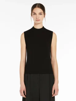 MM Belgio Knit Tank in Black