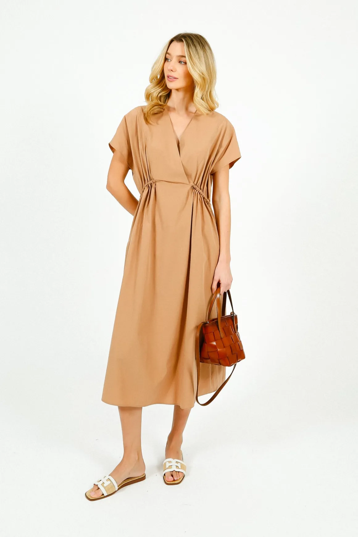 MM Blasone Dress in Desert