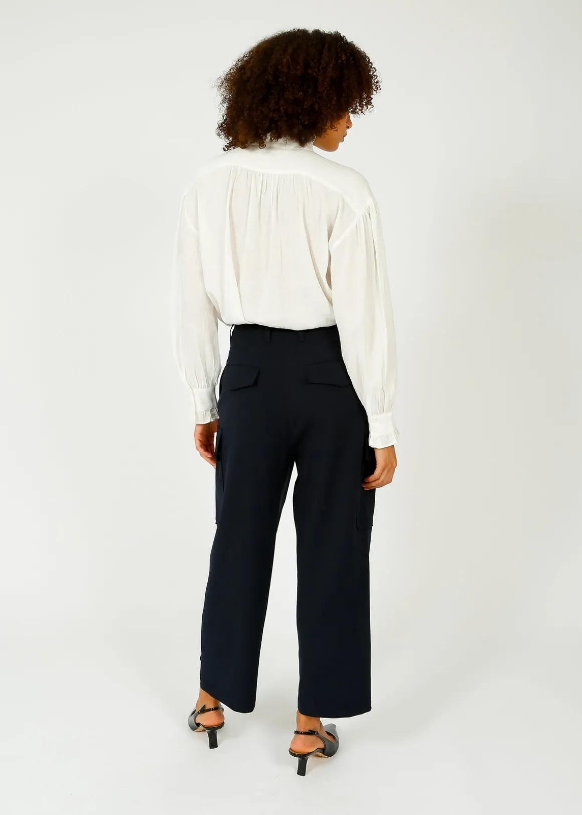 MM Boris Trousers in Navy