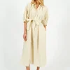 MM Catone Dress in Ivory
