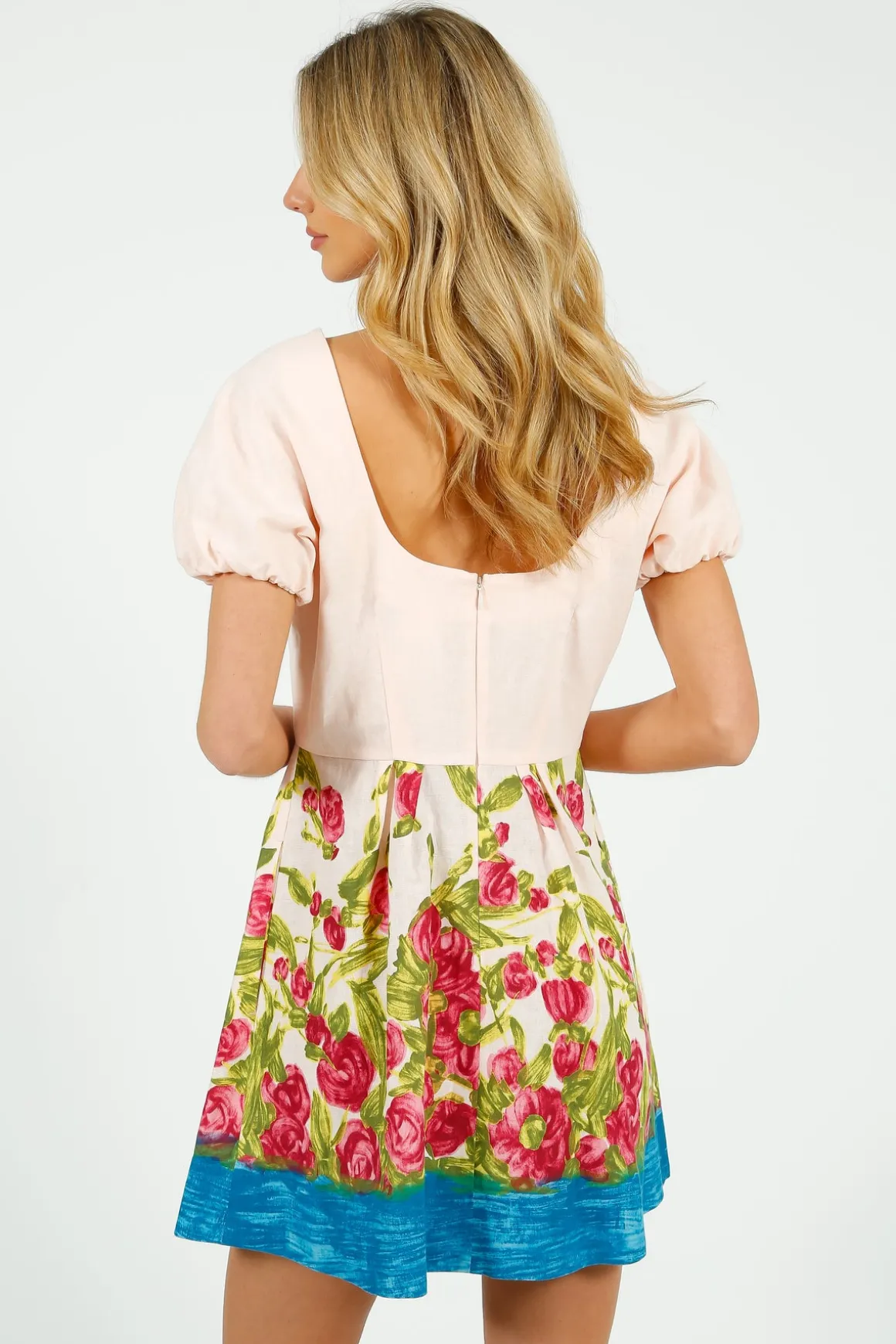 MM Ebbro Dress in Antique Rose